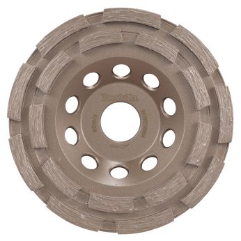 Makita - kotouč brusný diamantový dvousegmentový 125x22.23mm D-80606