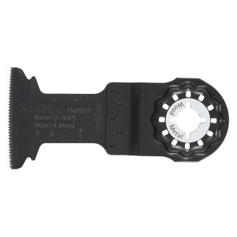 Makita - pilový list rovný 45x45mm BiM TMA087 5 ks Starlock (i pro O.I.S.) E-25460