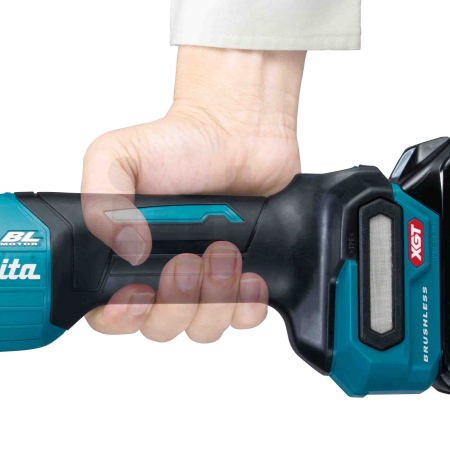 Makita - Aku přímá bruska s regulací Li-ion XGT 40V bez aku Z GD001GZ