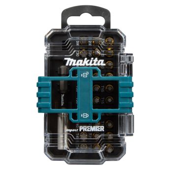 Makita - sada bitů Impact Premier (C-form) T10-T40, s držákem bitů, 31 ks E-25111