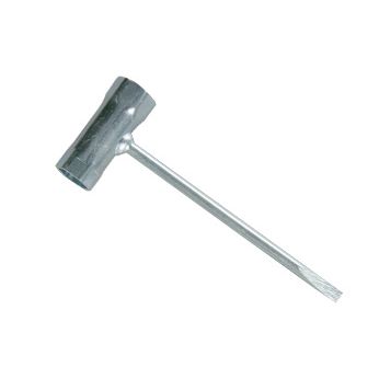 Makita - klíč trubkový SW13mm s plochým šroubovákem na zapalovací svíčky 941713001