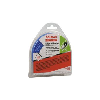Makita - struna nylonová 2,0mm, 3,5m, modrá, tichá, hranatá 369224061