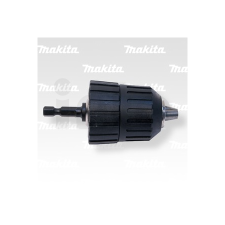 Makita - sklíčidlo 1/4" 1 - 10mm =new192077-0 P-04379