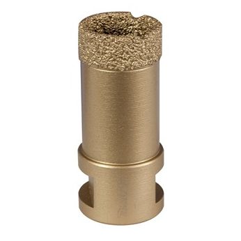 Makita - děrovka s diamantovým zrnem 20mm (se závitem M14 pro úhlovou brusku) D-44454