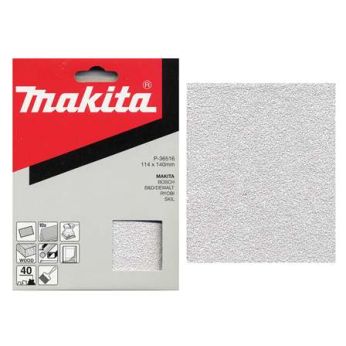 Makita - papír brusný 114x140mm K60, 10ks P-36522