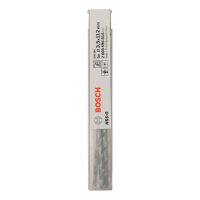 BOSCH Vrtáky do kovu HSS-G, DIN 340, 5 ks 2608596814