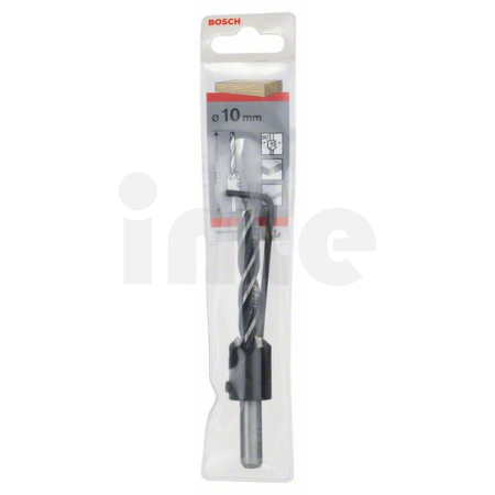 BOSCH Spirálové vrtáky do dřeva se záhlubníkem 2608596396