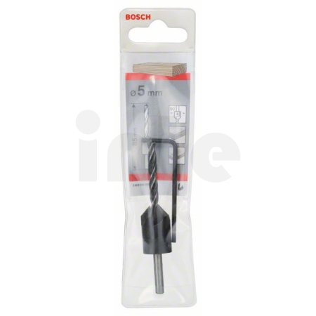 BOSCH Spirálové vrtáky do dřeva se záhlubníkem 2608596392