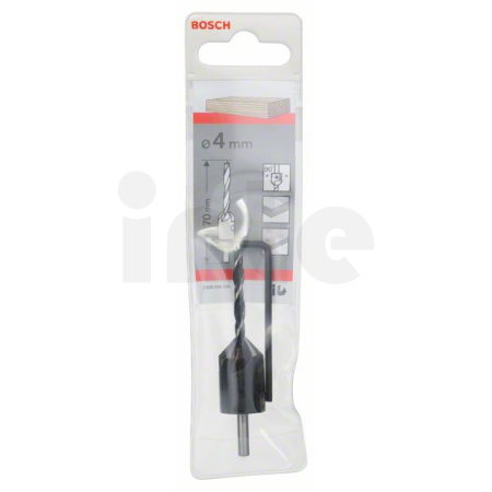 BOSCH Spirálové vrtáky do dřeva se záhlubníkem 2608596391