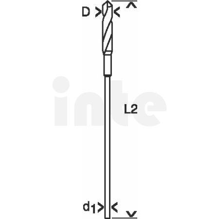 BOSCH Vrtáky do bednění a pro instalace 2608596341