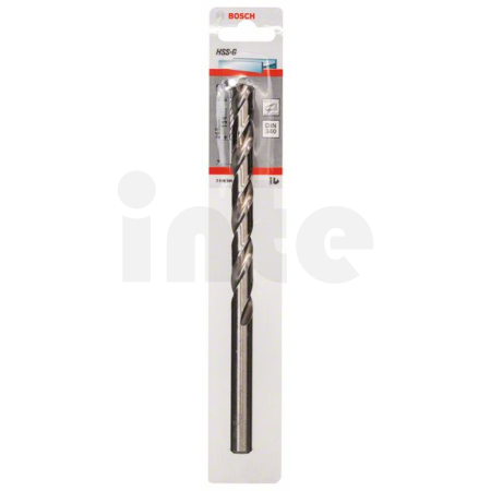 BOSCH Vrtáky do kovu HSS-G, DIN 340 2608595692