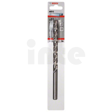 BOSCH Vrtáky do kovu HSS-G, DIN 340 2608595691