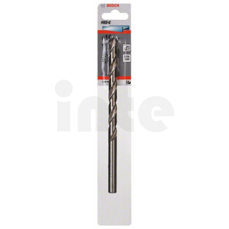 BOSCH Vrtáky do kovu HSS-G, DIN 340 2608595690
