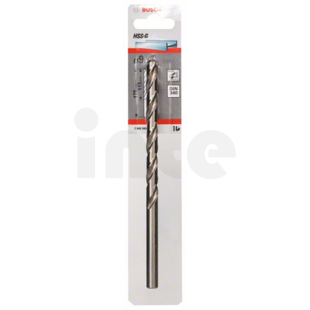 BOSCH Vrtáky do kovu HSS-G, DIN 340 2608595689