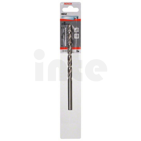 BOSCH Vrtáky do kovu HSS-G, DIN 340 2608595688