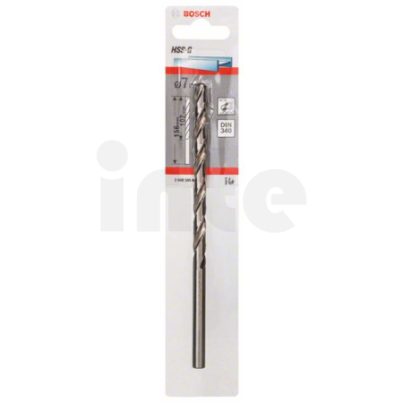 BOSCH Vrtáky do kovu HSS-G, DIN 340 2608595687