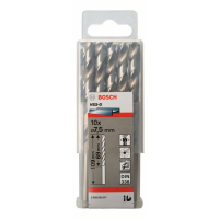 BOSCH Vrtáky do kovu HSS-G, DIN 338, 10 ks 2608595071