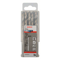 BOSCH Vrtáky do kovu HSS-G, DIN 338, 10 ks 2608595070