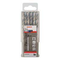 BOSCH Vrtáky do kovu HSS-G, DIN 338, 10 ks 2608595069