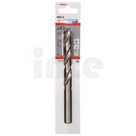 BOSCH Vrtáky do kovu HSS-G, DIN 338 2608585942