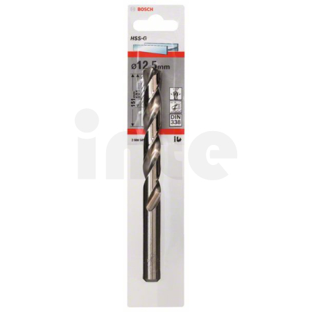 BOSCH Vrtáky do kovu HSS-G, DIN 338 2608585941