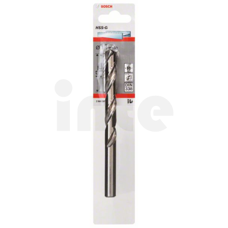 BOSCH Vrtáky do kovu HSS-G, DIN 338 2608585938