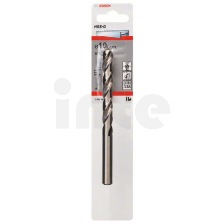 BOSCH Vrtáky do kovu HSS-G, DIN 338 2608585936
