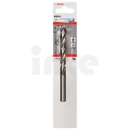 BOSCH Vrtáky do kovu HSS-G, DIN 338 2608585935