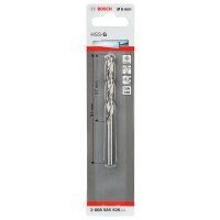 BOSCH Vrtáky do kovu HSS-G, DIN 338 2608585926
