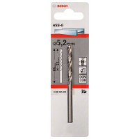 BOSCH Vrtáky do kovu HSS-G, DIN 338 2608585924
