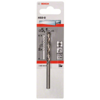 BOSCH Vrtáky do kovu HSS-G, DIN 338 2608585923