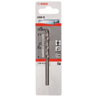 BOSCH Vrtáky do kovu HSS-G, DIN 338 2608585922