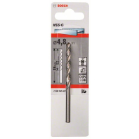 BOSCH Vrtáky do kovu HSS-G, DIN 338 2608585921