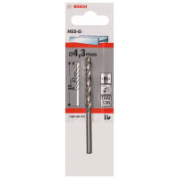 BOSCH Vrtáky do kovu HSS-G, DIN 338 2608585919