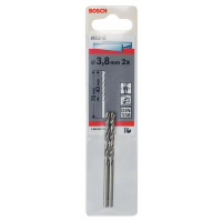 BOSCH Vrtáky do kovu HSS-G, DIN 338, 2 ks 2608585915