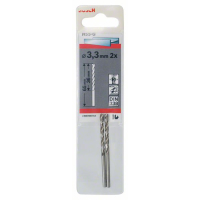 BOSCH Vrtáky do kovu HSS-G, DIN 338, 2 ks 2608585913
