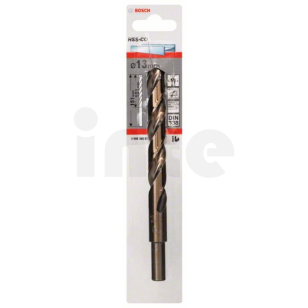 BOSCH Vrtáky do kovu HSS-Co, DIN 338 2608585871