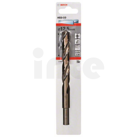 BOSCH Vrtáky do kovu HSS-Co, DIN 338 2608585870