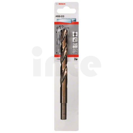 BOSCH Vrtáky do kovu HSS-Co, DIN 338 2608585869