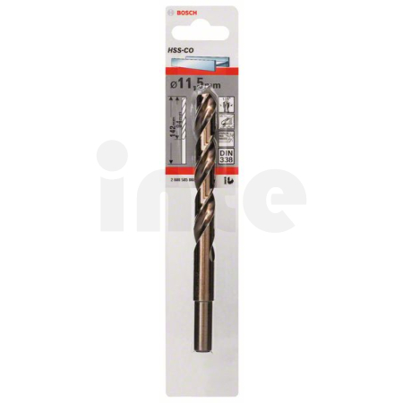 BOSCH Vrtáky do kovu HSS-Co, DIN 338 2608585868