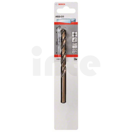 BOSCH Vrtáky do kovu HSS-Co, DIN 338 2608585862