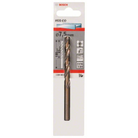 BOSCH Vrtáky do kovu HSS-Co, DIN 338 2608585859