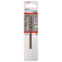 BOSCH Vrtáky do kovu HSS-Co, DIN 338 2608585854