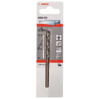 BOSCH Vrtáky do kovu HSS-Co, DIN 338 2608585851