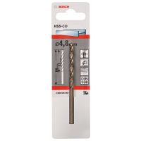 BOSCH Vrtáky do kovu HSS-Co, DIN 338 2608585850
