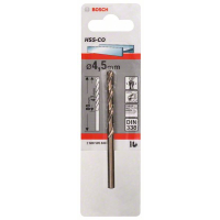 BOSCH Vrtáky do kovu HSS-Co, DIN 338 2608585849