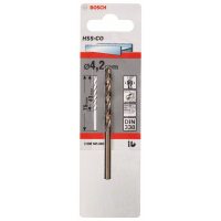 BOSCH Vrtáky do kovu HSS-Co, DIN 338 2608585848