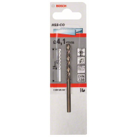 BOSCH Vrtáky do kovu HSS-Co, DIN 338 2608585847