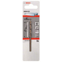 BOSCH Vrtáky do kovu HSS-Co, DIN 338 2608585846