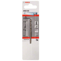 BOSCH Vrtáky do kovu HSS-Co, DIN 338 2608585842